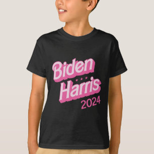 Harris 2024 Black S Joe Kamala Funny Präsident T-Shirt