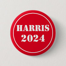 Harris 2024 Bright Blue & White