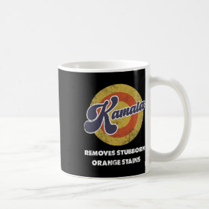 Harris 2024 entfernt Stubborn Orange Stains Humoro Kaffeetasse