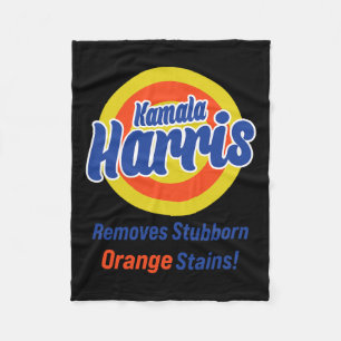 Harris 2024 entfernt Stubborn-Orangenstadien 1 Fleecedecke