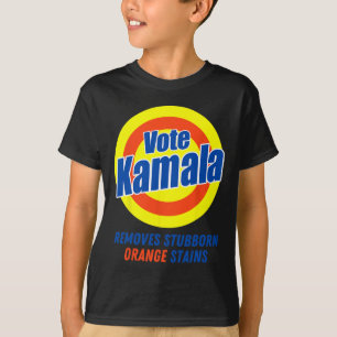 Harris 2024 entfernt Stubborn-Orangenstände 5 T-Shirt