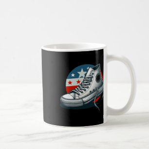 Harris 2024 Flagge Wheimer Ohrringe Für Präsident Kaffeetasse