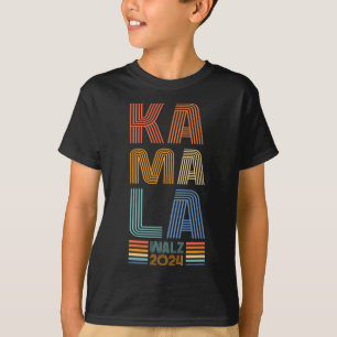 Harris 2024 Für die Präsidentschaftswahl Harris Wa T-Shirt
