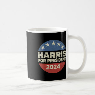 Harris 2024 für Präsidentschaftswahlkampagne 2 Kaffeetasse