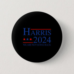 Harris 2024 für Präsidentschaftswahlkampagne Harri Button