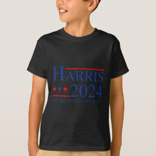 Harris 2024 für Präsidentschaftswahlkampagne Harri T-Shirt