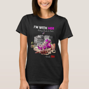 Harris 2024 Ich bin mit ihrem Rocken T-Shirt