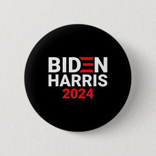 Harris 2024 Joe Biden für Präsident Button