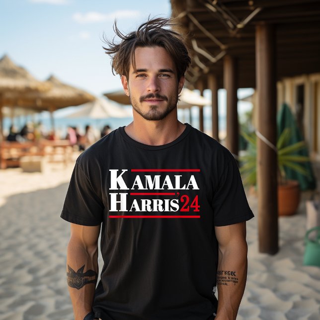 Harris 2024, Kamala Harris 2024 Elections American T-Shirt (Von Creator hochgeladen)