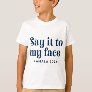 Harris 2024 Kamala Harris für die Präsidentschafts T-Shirt