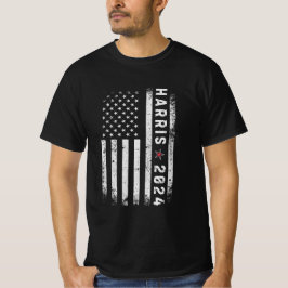 Harris 2024 Kamala Harris für Präsident 2024T-Shir T-Shirt