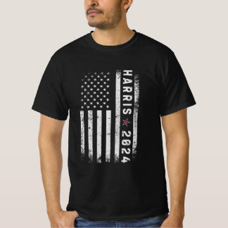 Harris 2024 Kamala Harris für Präsident 2024T-Shir T-Shirt
