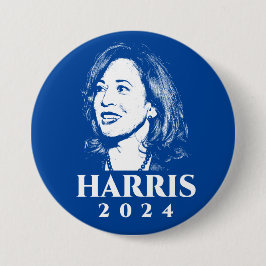 Harris 2024 kamala Wahlkampf Foto Button