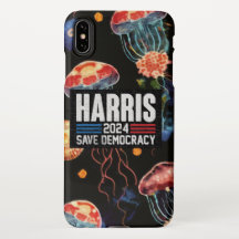 Harris 2024 Kampagnenphanopp mit Jellyfish Des