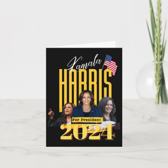 Harris 2024 karte (Vorderseite)