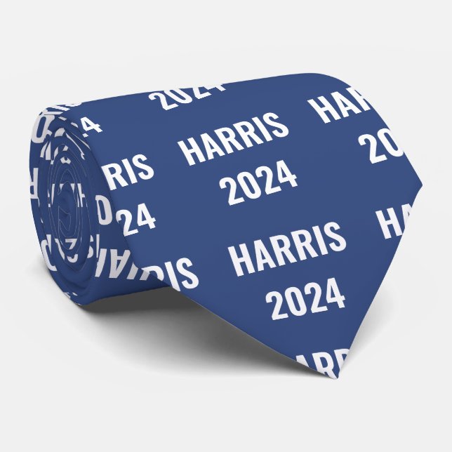 HARRIS 2024 KRAWATTE (Gerollt)