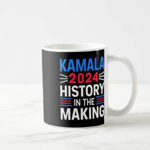 Harris 2024 Männer und Frauen - Die Geschichte der Kaffeetasse
