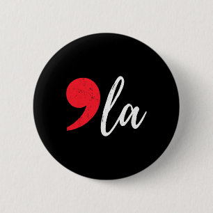 Harris 2024 Präsident Comma La Button