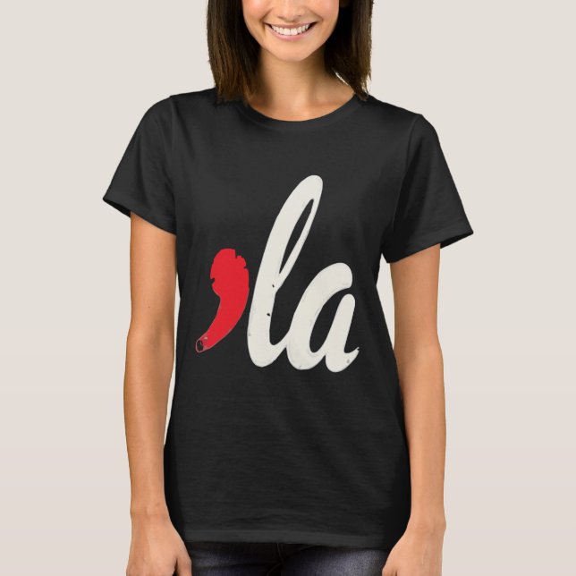 Harris 2024 Präsident Comma La Funny T-Shirt (Vorderseite)
