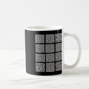 Harris 2024 Quilted Geometry Lettering Kaffeetasse