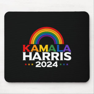 Harris 2024 Regenbogenflagge Gay Pride Lgbt Mousepad