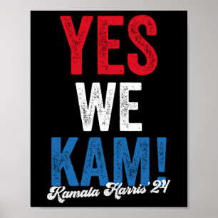 Harris 2024 Support I&#';m mit ihrer Kamala Harris Poster
