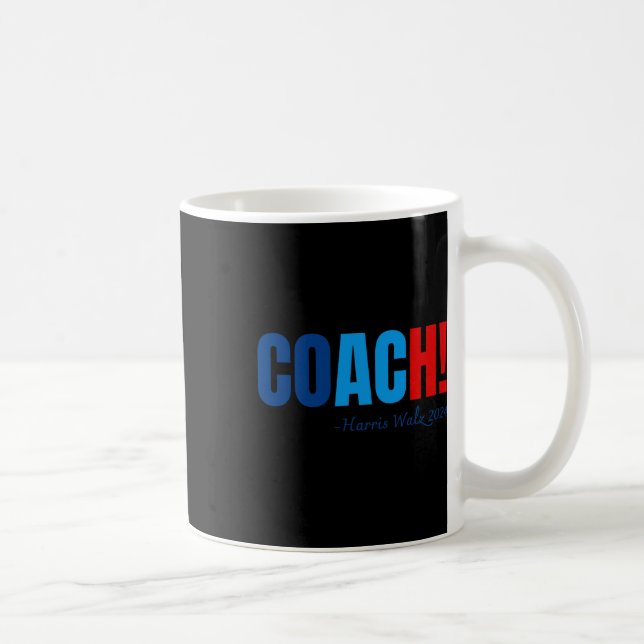 Harris 2024 Tim Wheimer Coach Kaffeetasse (Rechts)