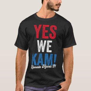 Harris 2024 Unterstützung Ich bin mit ihr Kamala H T-Shirt