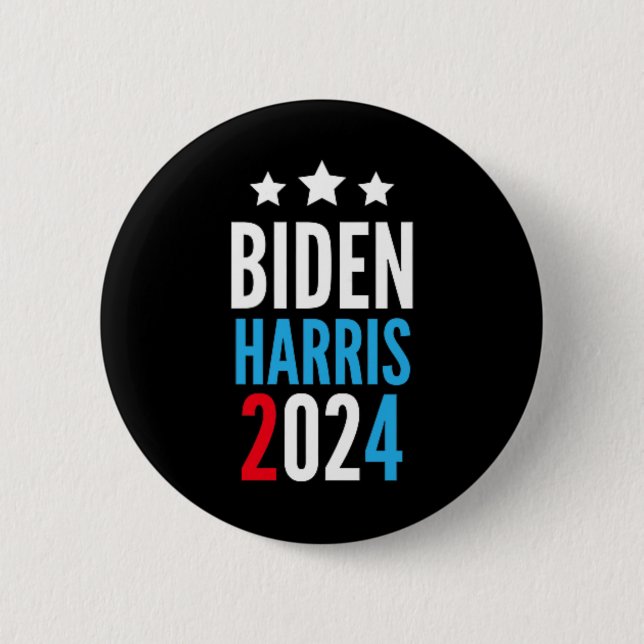 Harris 2024 Wahl 2024 Button (Vorderseite)