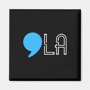 Harris 2024 Wahl Funny Comma Magnet