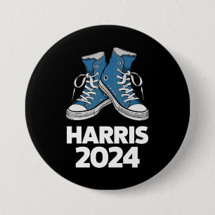 HARRIS 2024 Wahl Präsident Kamala Wahlsieger Button