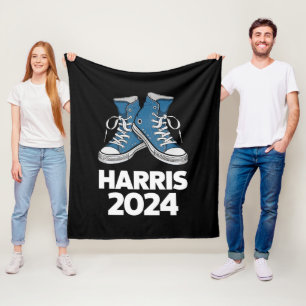 HARRIS 2024 Wahl Präsident Kamala Wahlsieger Fleecedecke
