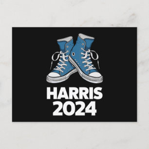 HARRIS 2024 Wahl Präsident Kamala Wahlsieger Postkarte