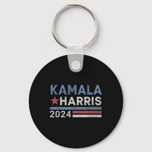 Harris 2024 Wahlkampagne für die Präsidentschaftsw Schlüsselanhänger