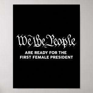 Harris 2024 Wir Das Volk Erste weibliche Präsident Poster