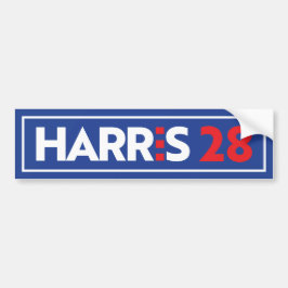HARRIS 2028 AUTOAUFKLEBER