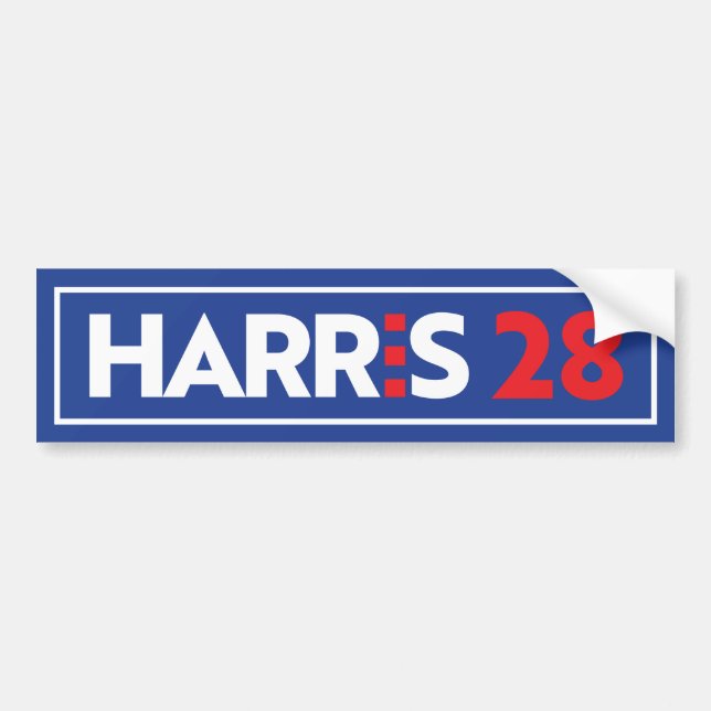 HARRIS 2028 AUTOAUFKLEBER (Vorne)