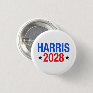 Harris 2028 Unterstützung für Wahlen Kamala für de Button