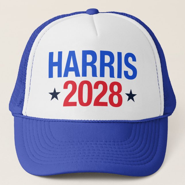 Harris 2028 Unterstützung für Wahlen Kamala für de Truckerkappe (Vorderseite)