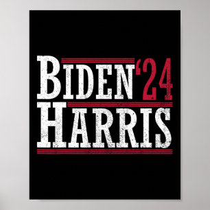 Harris &#';24 Biden 2024 gewählter Präsident Biden Poster