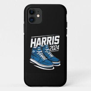 Harris 24 Wähle Präsident Kamala Wahl Sneaker Case-Mate iPhone Hülle