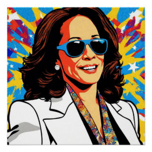 HARRIS 2 POSTER