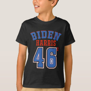 Harris 46 Squared Joe Biden 46. Präsident der USA T-Shirt