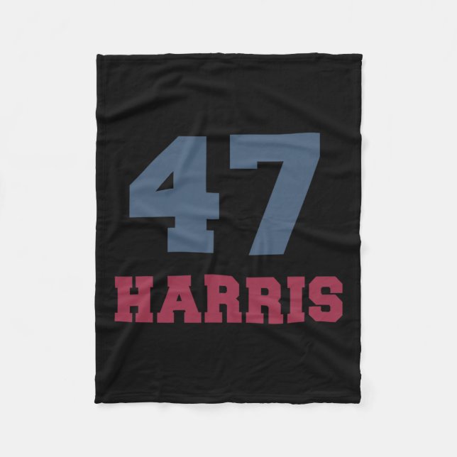 Harris 47 1 fleecedecke (Vorderseite)