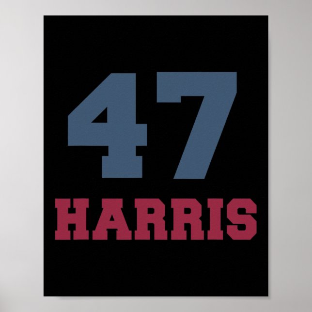 Harris 47 1 poster (Vorne)