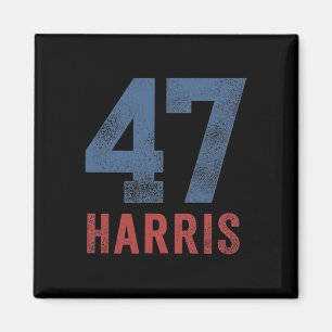 Harris 47 Erste weibliche Präsidentin für Mädchen  Magnet