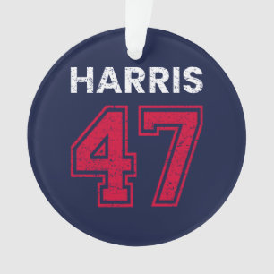 Harris 47 I - Kamala Harris für den Präsidenten Ornament