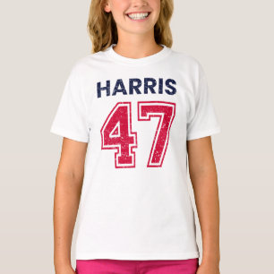 Harris 47 I - Kamala Harris für den Präsidenten T-Shirt