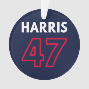 Harris 47 III - Kamala Harris für den Präsidenten Ornament