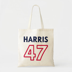 Harris 47 III - Kamala Harris für den Präsidenten Tragetasche